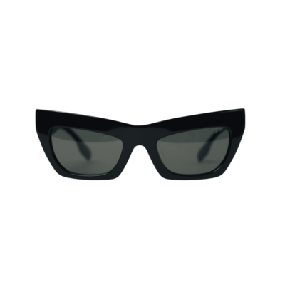 Burberry black acetate sunglasses