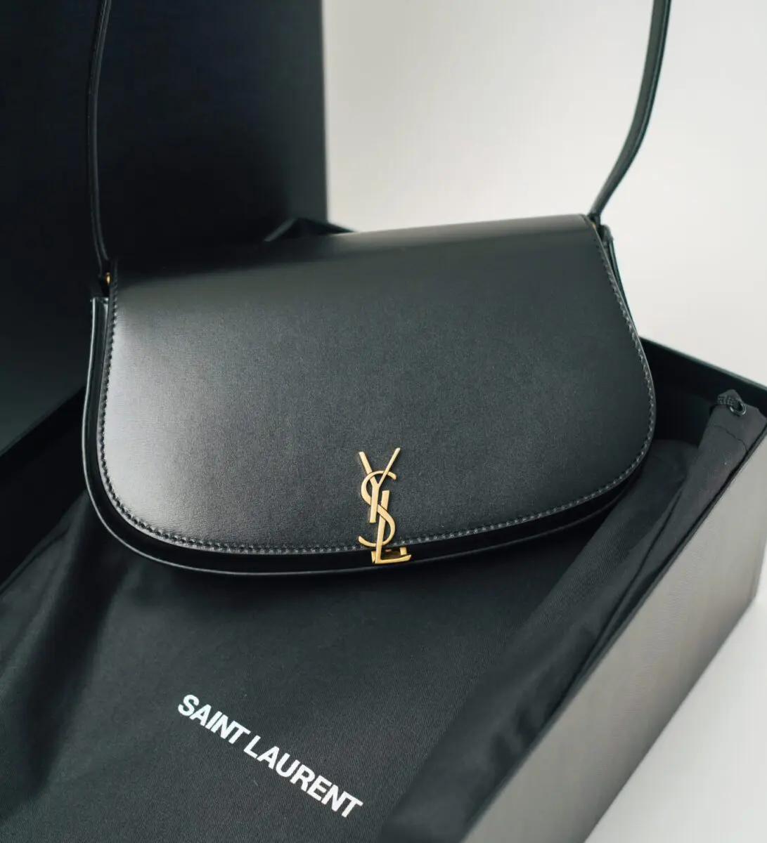 YSL clean designer bag