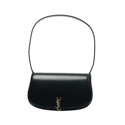 YSL Mini Voltaire in black