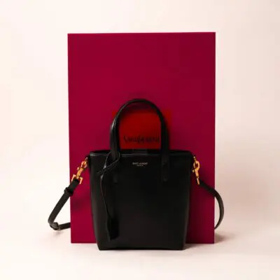 Saint Laurent Mini Toy Tote - RRP £1090 - Image 2