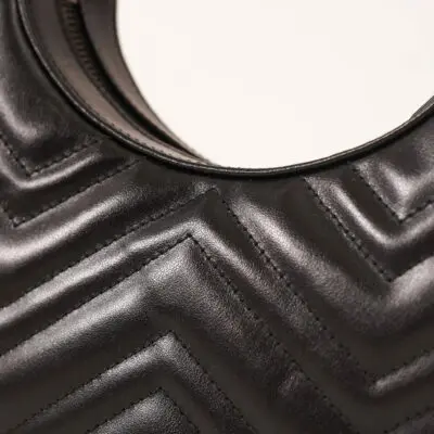 Gucci Half Moon Marmont - RRP £1,070 - Image 4
