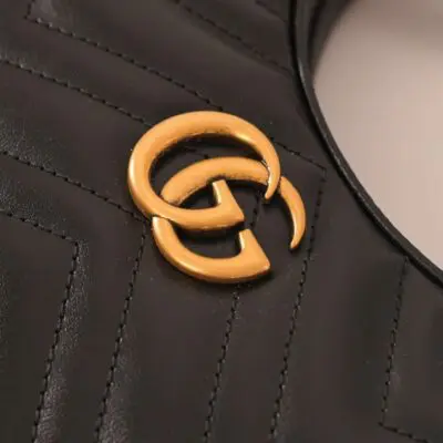 Gucci Half Moon Marmont - RRP £1,070 - Image 5