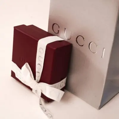 Gucci Earrings - Blondie Crystal & Pearl - Image 2