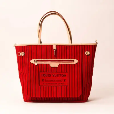 Louis Vuitton Reversible Neverfull - Image 8