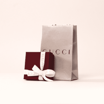 Gucci Earrings - Blondie Crystal & Pearl - Image 4