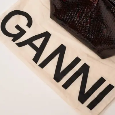 Ganni Bou Snake - Image 3