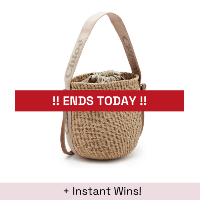 WIN Chloé Small Woody Tote Bag