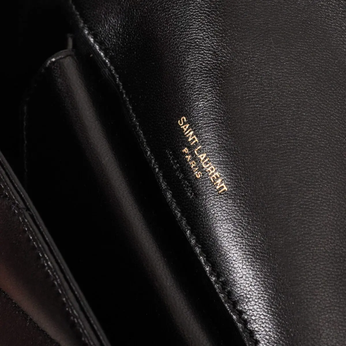Yves saint laurent leather bag