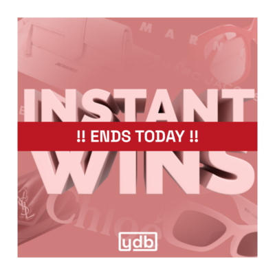 INSTANT WIN - YSL, Celine, Jacquemus, Miu Miu and MORE! ENDING TODAY