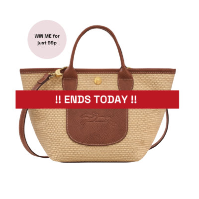 WIN Longchamp Le Pliage Basket