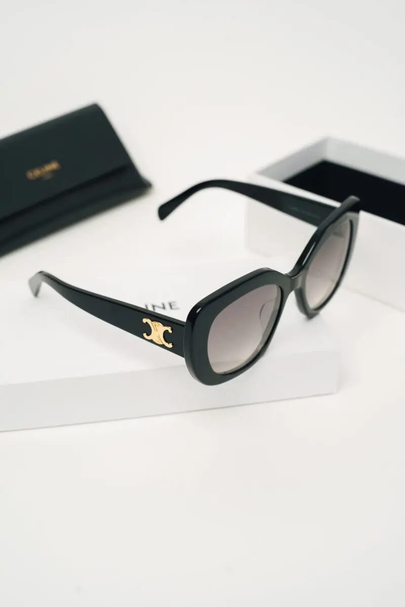 celine sunglasses and wallet