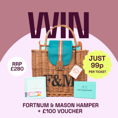 WIN Fortnum & Mason Hamper and Gift Card