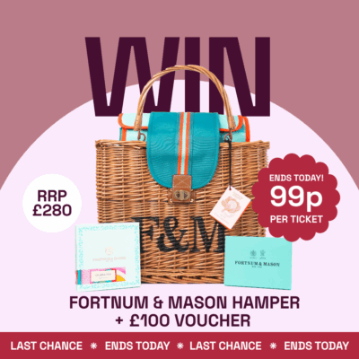 Fortnum & Mason Hamper and Gift Card