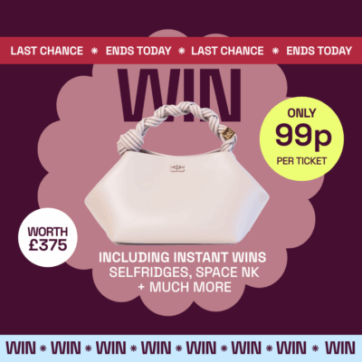 ENDS TODAY - Ganni Bou Oyster + Instant Wins!