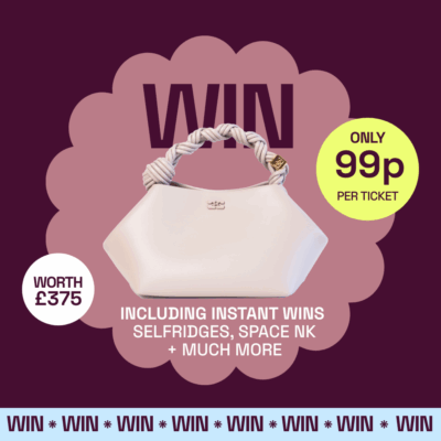 WIN Ganni Bou Oyster + Instant Wins!