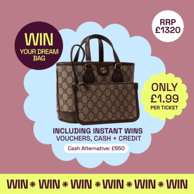 WIN Gucci Ophidia Tote + INSTANT wins!