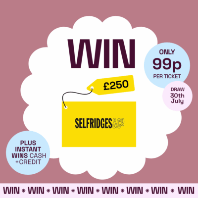 £250 Selfridges Gift Card