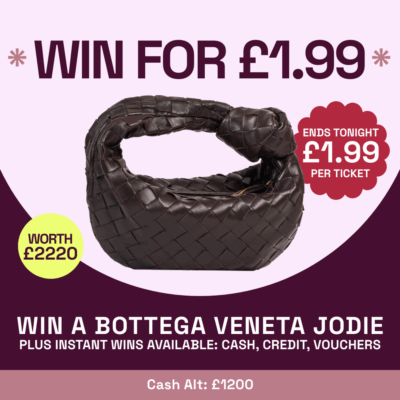 Bottega Veneta Mini Jodie - RRP £2220 + INSTANT WINS