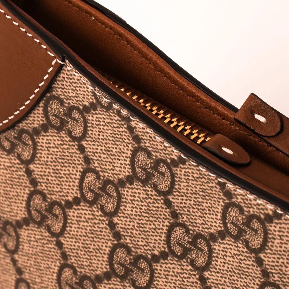 Close up of Gucci bag