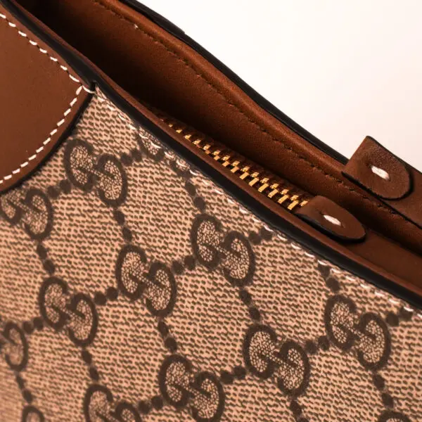Close up of Gucci bag