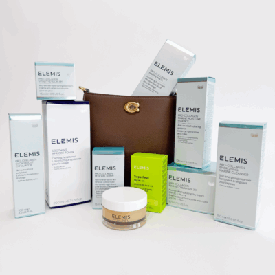 WIN complete Elemis Skincare bundle AND Coach! AUTODRAW - Image 2