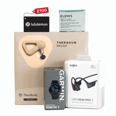 Win a Fitness & Wellbeing Bundle, worth over £770! Autodraw - Image 7