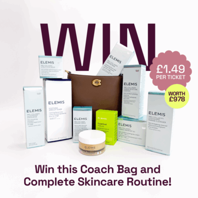 Coach and Elemis Skincare Bundle image, tickets £1.49, RRP £978