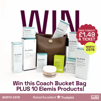 WIN complete Elemis Skincare bundle AND Coach! AUTODRAW