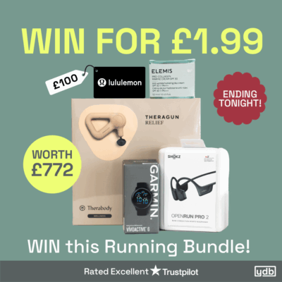Win a Fitness & Wellbeing Bundle, worth over £770! Autodraw