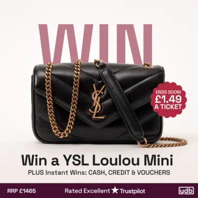 Win a YSL Lou Lou Mini worth £1465 for just £1.49