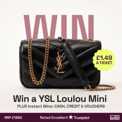 Win a YSL Lou Lou Mini worth £1360 for just £1.49