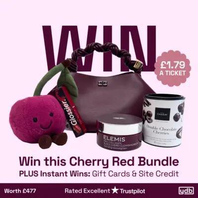Win Cherry Red Bundle for £1.79!