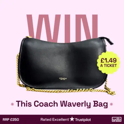 Win the new Coach Waverly bag worth £250