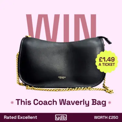 Win the new Coach Waverly bag worth £250