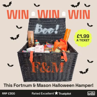 Win this Fortnum and Mason Hamper worth £300 for just £1.99!