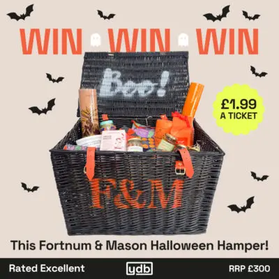 Win this Fortnum and Mason Hamper worth £300 for just £1.99!