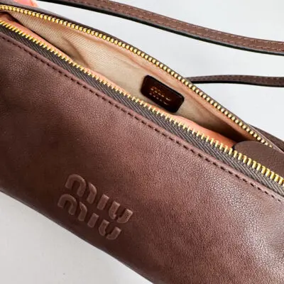WIN - Miu Miu Nappa Leather Pouch + Instant Wins - Image 2