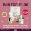 Diptyque Advent Calendar ends today! Win for just £1.99 with Your Dream Bag