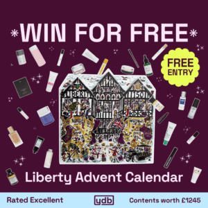 Win this Liberty Advent Calendar for Free! Sign up to email marketing and register to get your ticket!