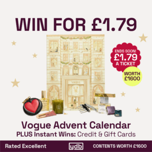 Vogue Advent Calendar, worth £1600 for just £1.79!