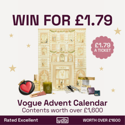 Win a Vogue Advent Calendar for just £1.79!