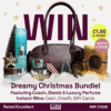Win this Christmas Bundle featuring a Coach Empire carryall in Merlot, Diptyque Orpheon Perfume and an Elemis pro collagen complete skincare routine. It's just £1.99 for a prize worth £1028.