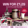 Win a Hotel Chocolate Velvetiser bundle, plus a special free gift for just £1.29! Ends at 8pm tonight!