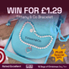 Win a Tiffany Braclet, worth £275 for just £1.29 in day 10 of Your Dream Bag's 12 Days of Christmas countdown!
