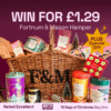 Win a Fortnum & Mason hamper worth £170 for just £1.29 in day 1 of our YDB Christmas advent competition!