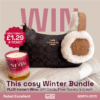 Win the Cosy Winter Bundle for just £1.29! Featuring the Coach Teri, Ugg earmuffs, Jacquemus Scarf and a Neom Candle!