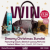 Win this Christmas Bundle featuring a Coach Empire carryall in Merlot, Diptyque Orpheon Perfume and an Elemis pro collagen complete skincare routine. It's just £1.99 for a prize worth £1028.