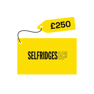 £250 Selfridges gift card