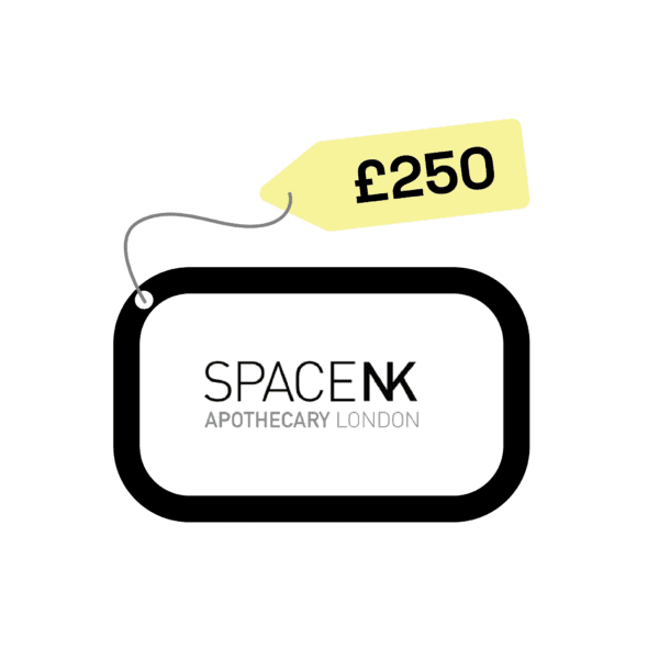 Space NK £250 gift card