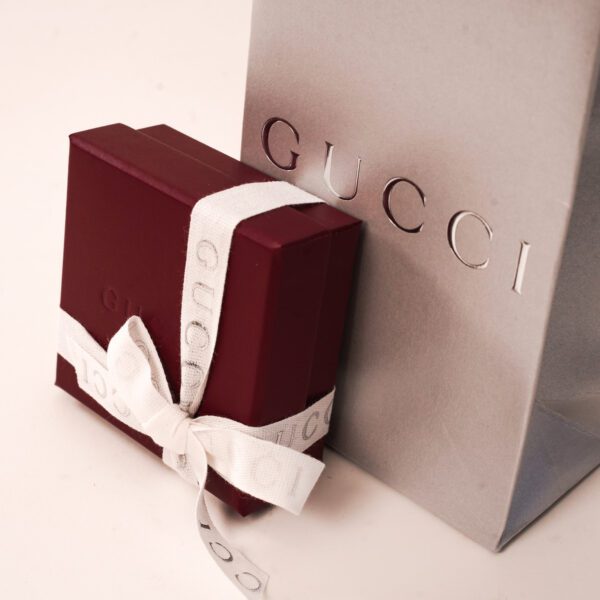 Gucci Earrings - Blondie Crystal & Pearl - RRP £310 - Image 2